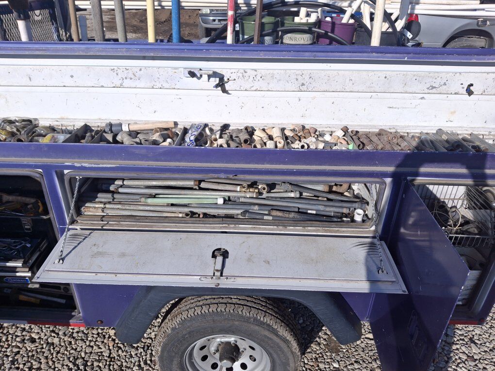 sprinkler installation trailer