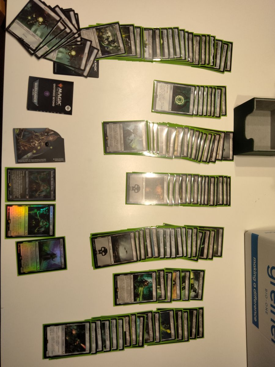 Warhammer 40k Magic the Gathering, Necron Warriors