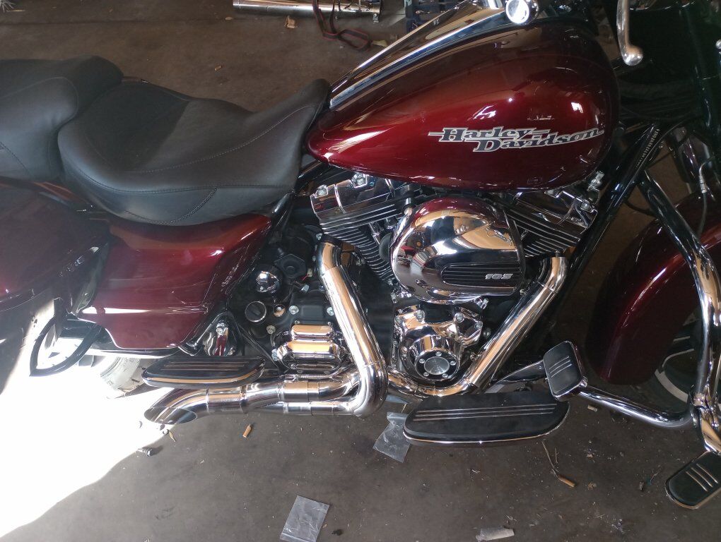 2014 Harley Davidson Street glide