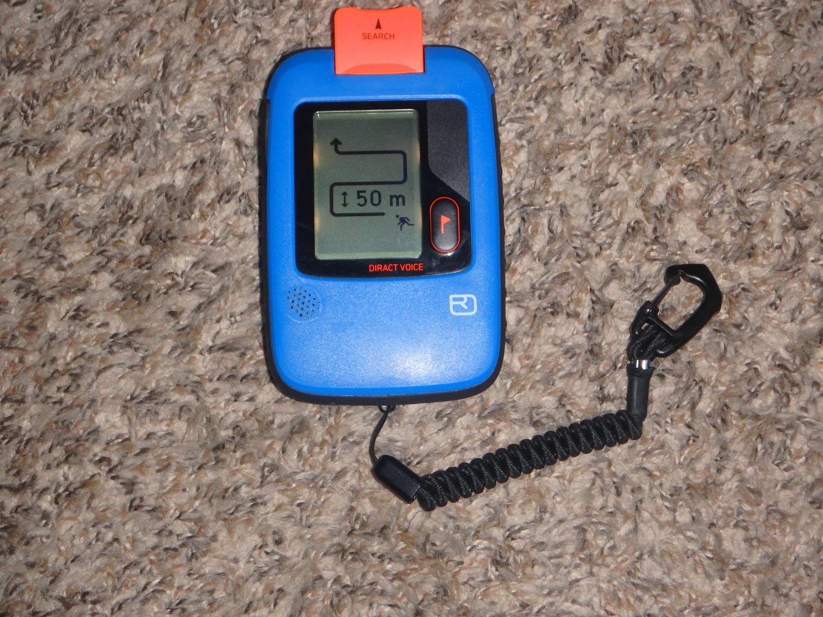 Ortovox Diract Voice Avalanche Beacon