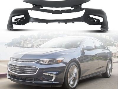 16-18 Chevrolet Malibu front bumper cover Facia without sensor holes