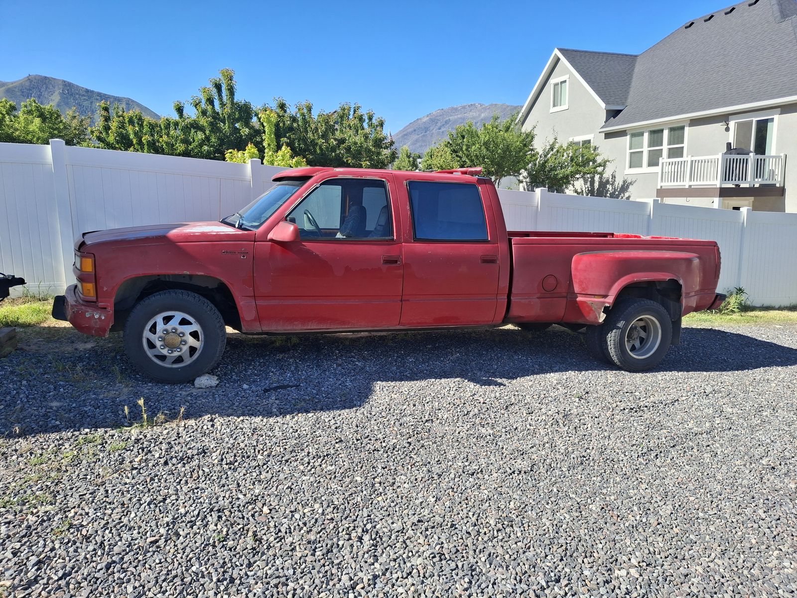 1994 Chevrolet C/K 3500 Series C3500 Silverado