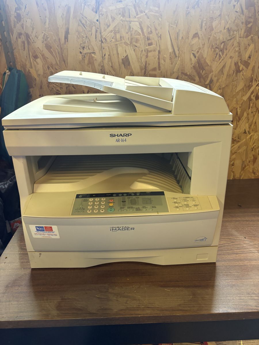 Sharp AR-164 Digital Imager Copier Printer -copy machine