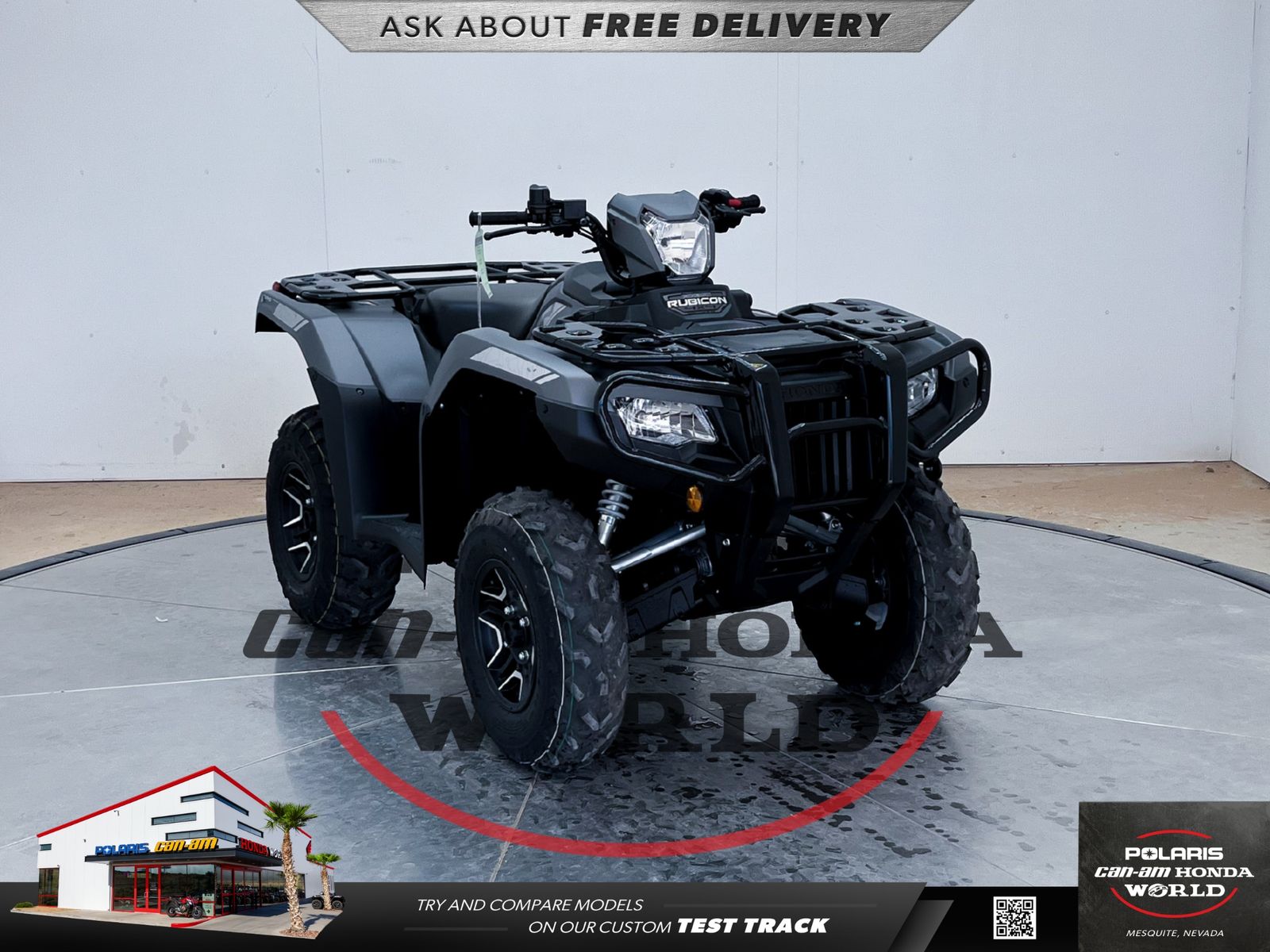 2026 Honda FourTrax Foreman Rubicon 4x4 Automatic DCT EPS Deluxe