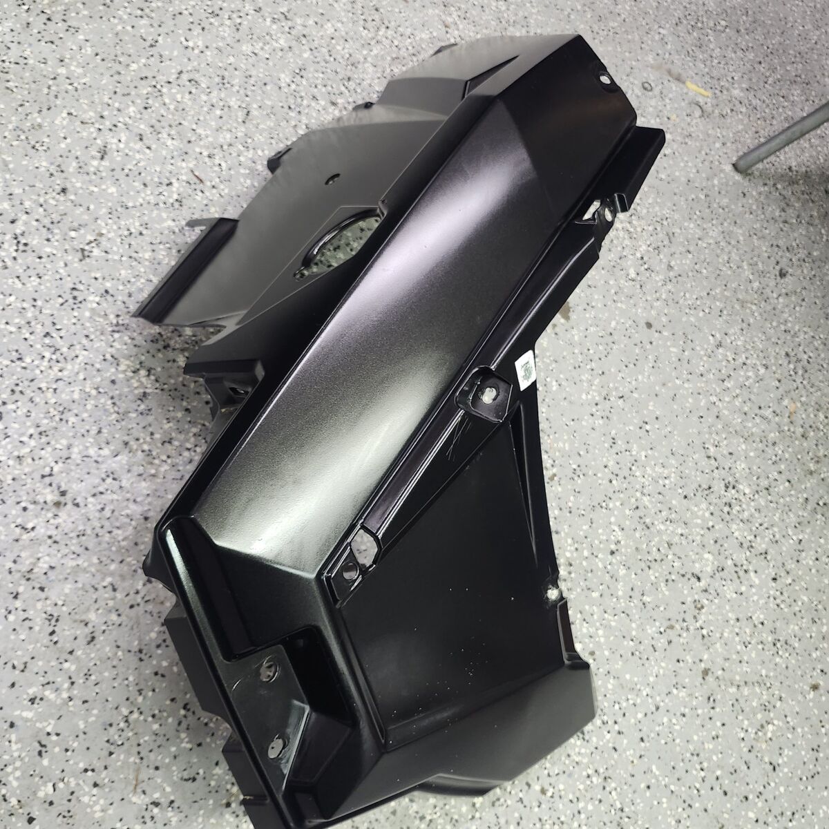 Polaris RZR XP XPT Turbo S front fender pass