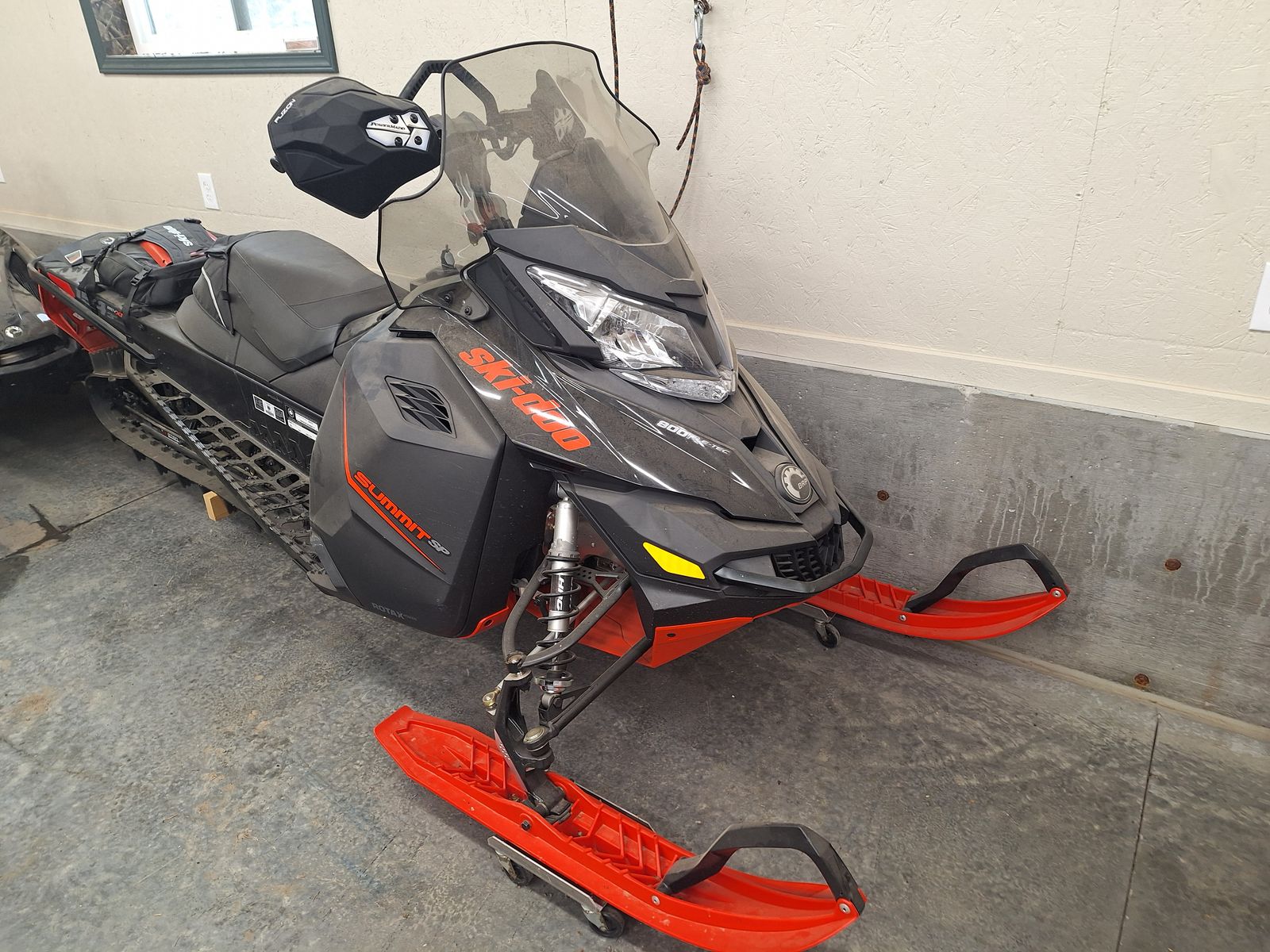 2016 Ski Doo Summit SP 154 800R ETEC Powdermax 3.0