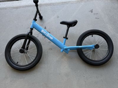 Big Star 12” Balance Bike – Excellent Condition