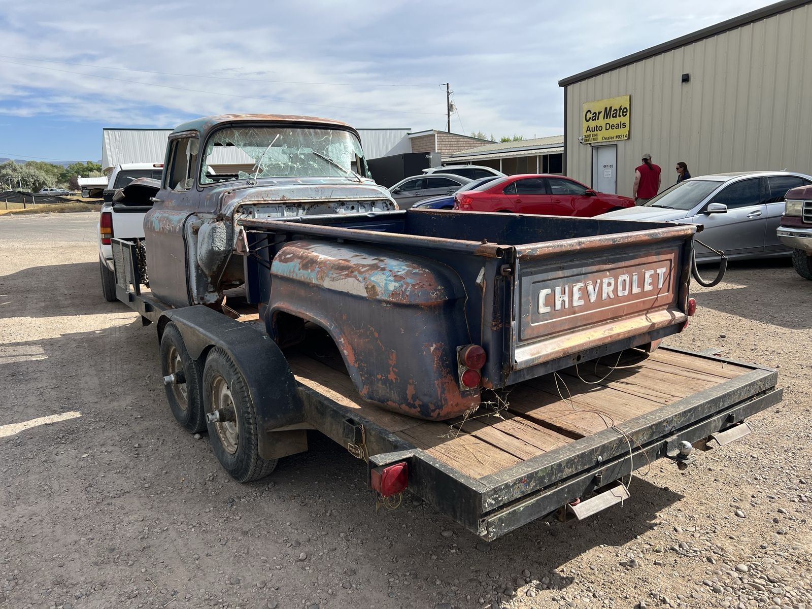 1955 Chevy truck 3100