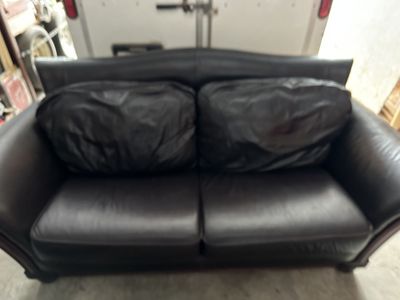 Nice Leather Couch