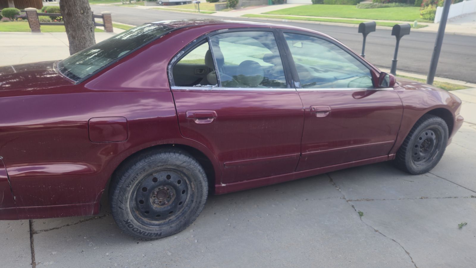 2001 Mitsubishi Galant ES