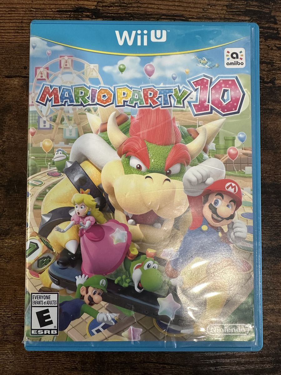 Mario Party 10