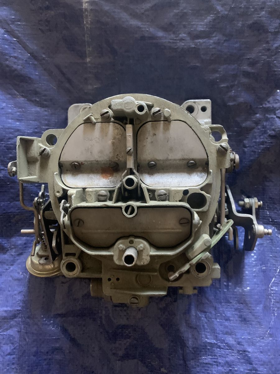 Quadrajet Carburetor