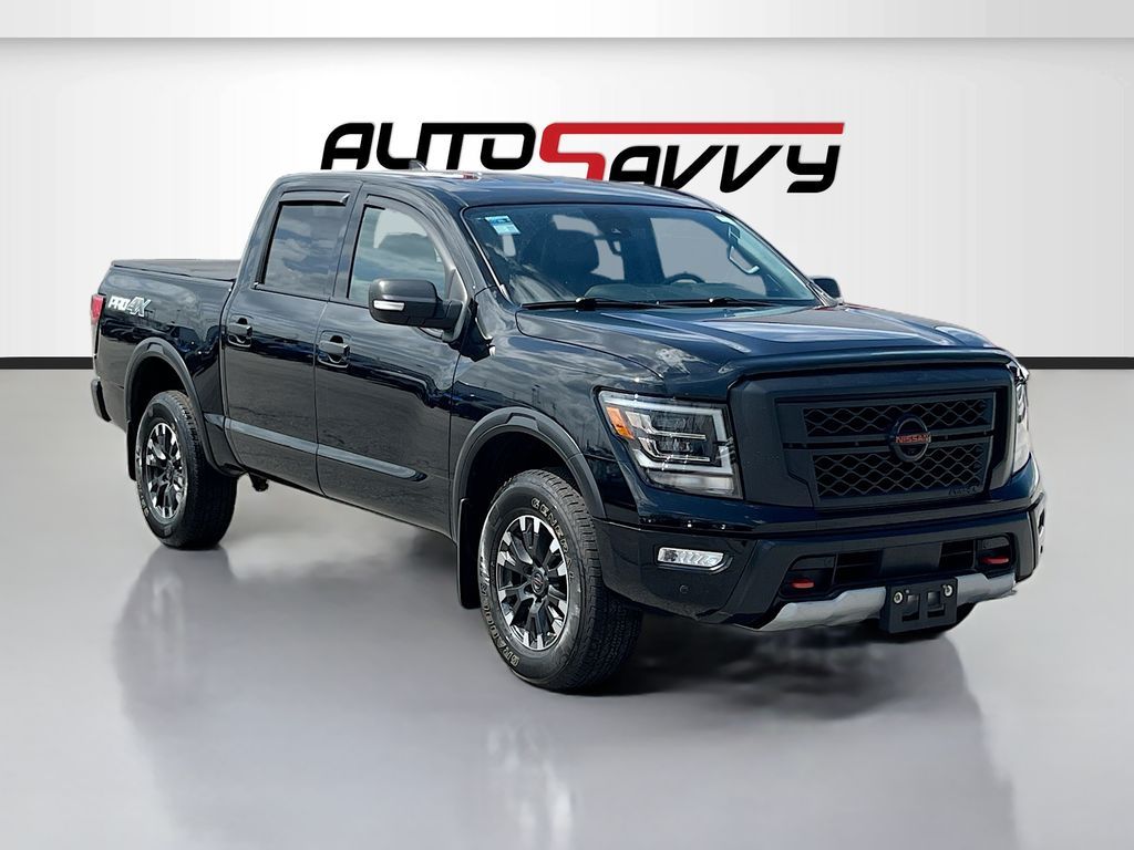 2022 Nissan Titan PRO-4X