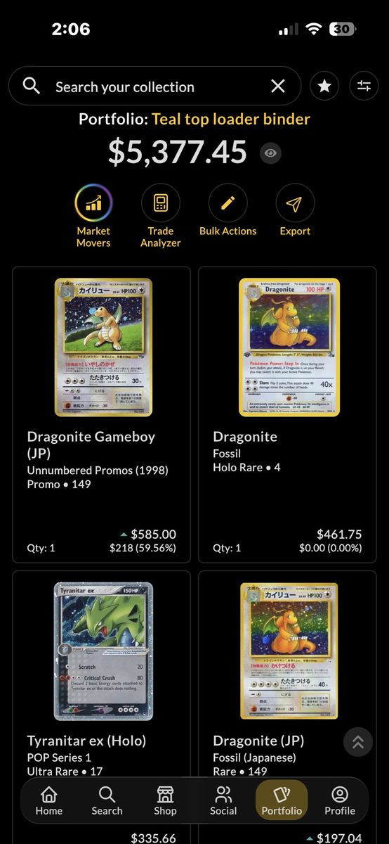 Pokemon Collection.
