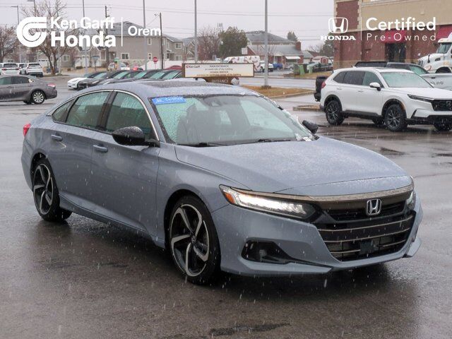 2021 Honda Accord Sport