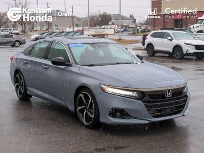 2021 Honda Accord Sport