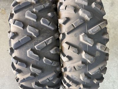 (2) Maxxis Bighorn UTV/ATV Tires 28 x 9.00 R14