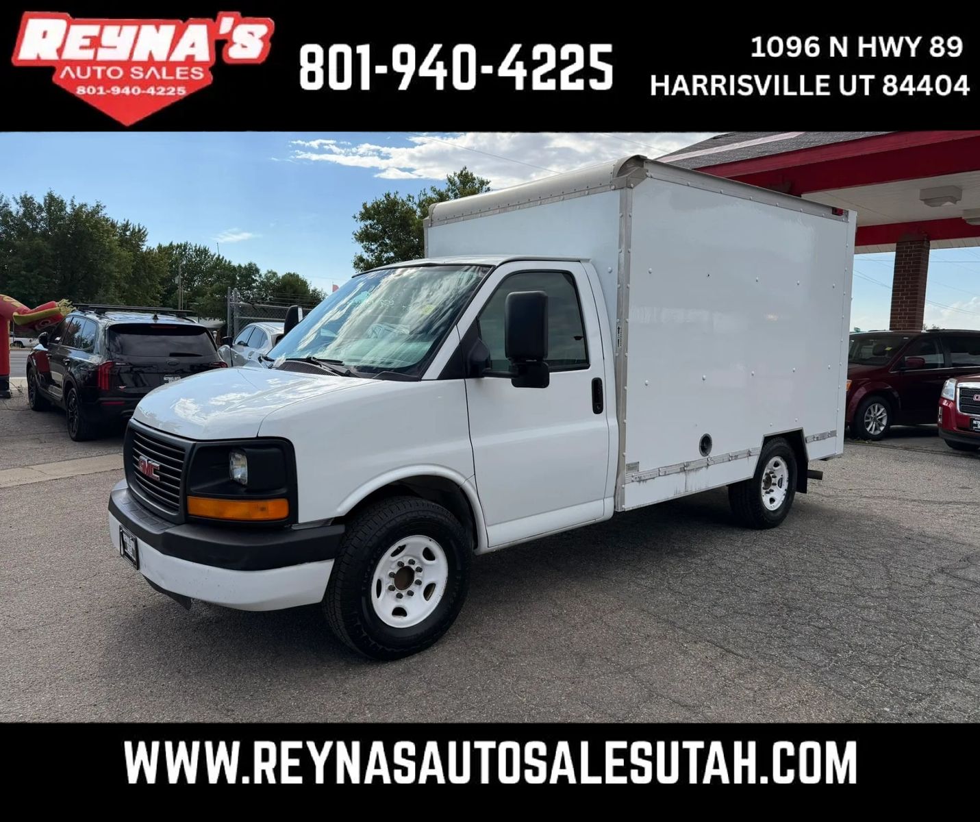 2008 GMC Savana 