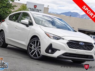 2025 Subaru Impreza Sport
