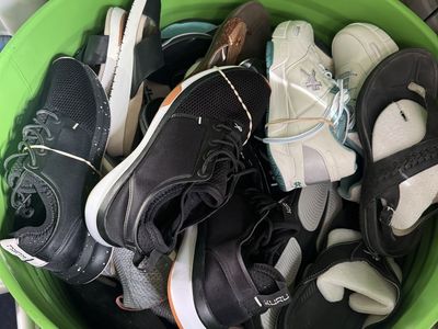 Brand new Kuru shoes, Elderly care items. Wheel chairs, walkers