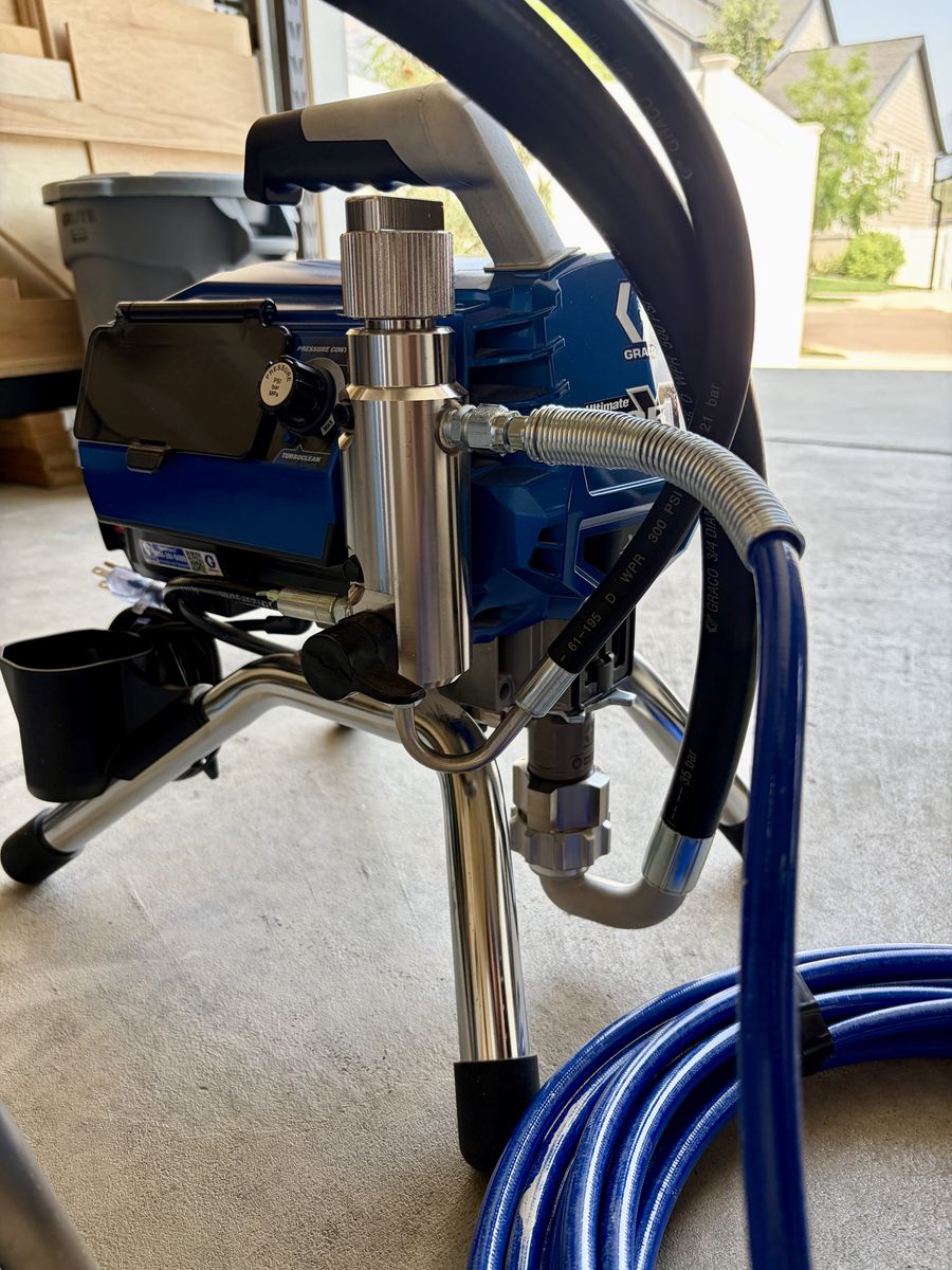 Graco Ultimate 495 XT Airless Paint Sprayer- EXCELLENT CONDITION 