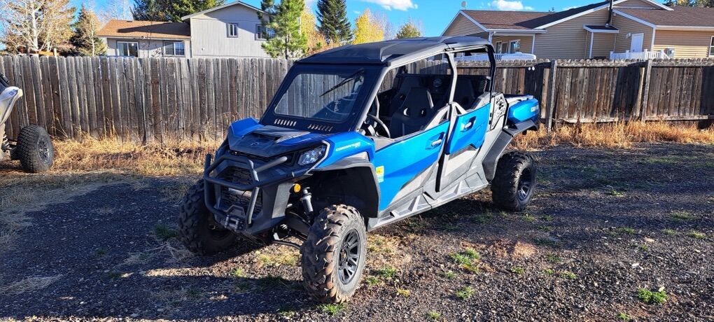 2022 Can Am Commander XT1000