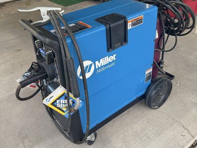 Miller Millermatic 210 Mig Welder