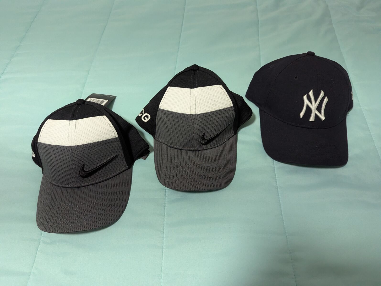 Hats Adult New York Yankees One & Nike Two - All Three New