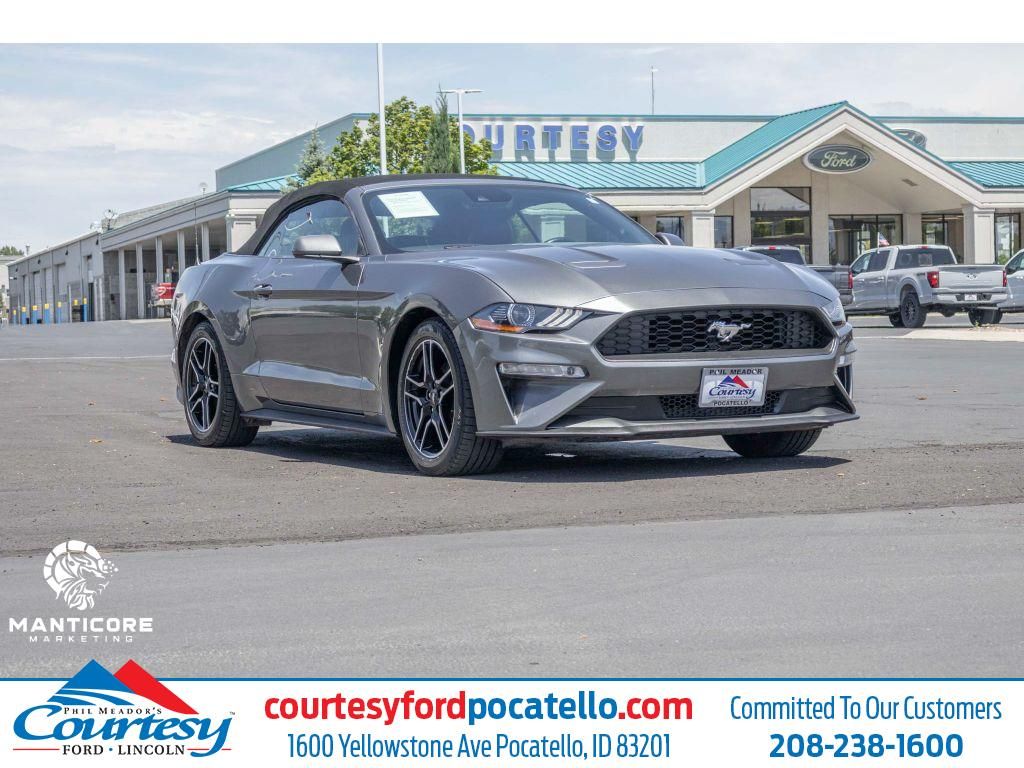 2021 Ford Mustang EcoBoost Premium