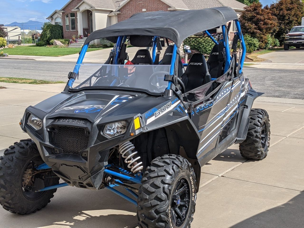 2014 Polaris RZR 800 4 Seater – Street Legal – $7,800