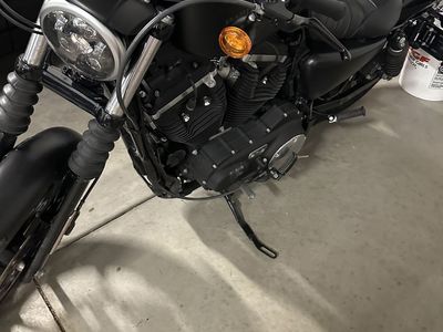 2016 Harley-Davidson Sportster Iron 883