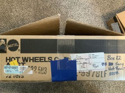 Hot Wheels Case of 80 Ford Hot Rods