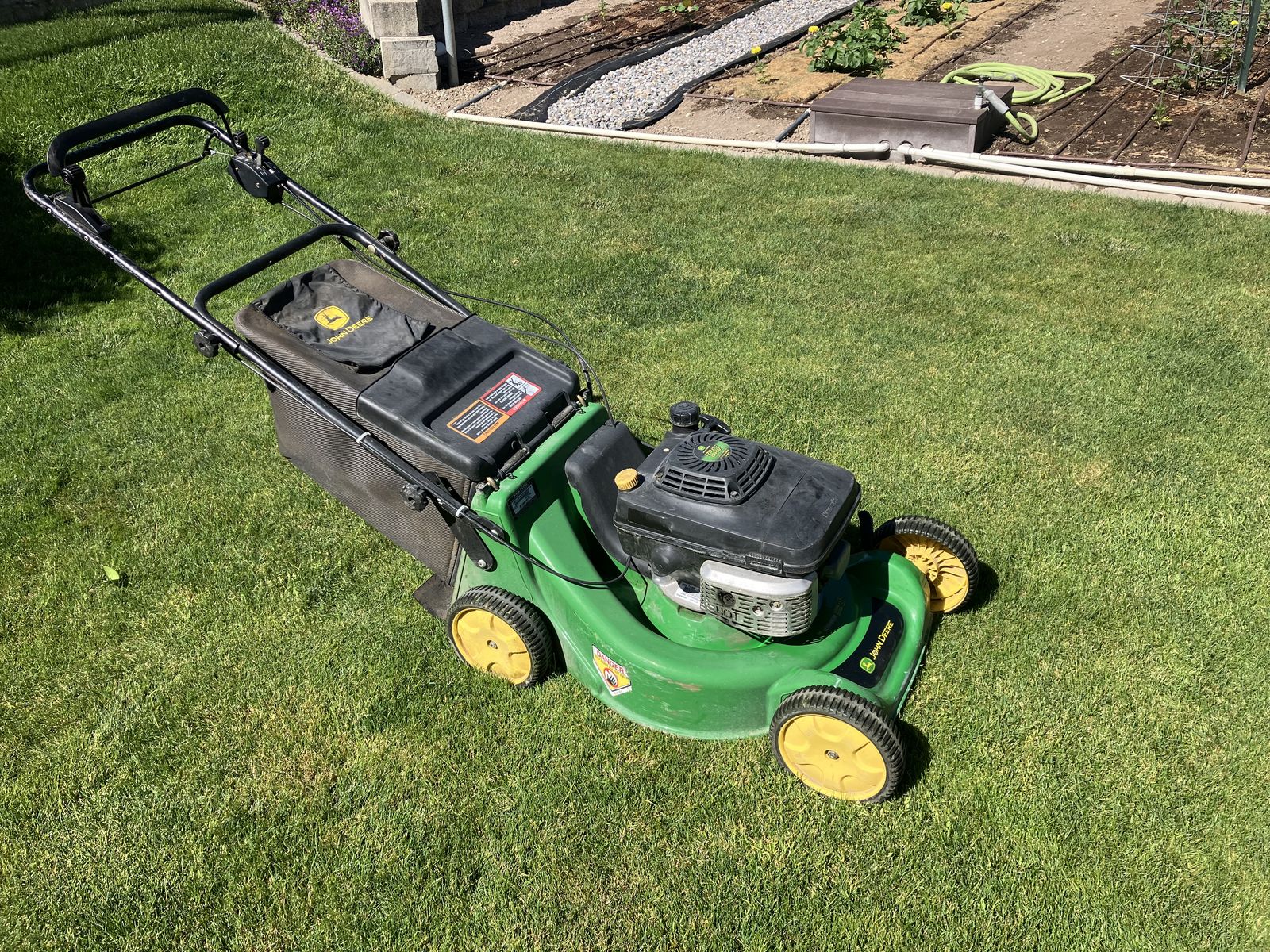 JX 75 John Deere Lawn Mower