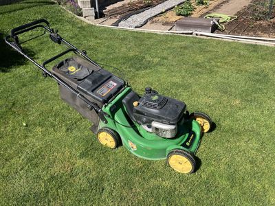 JX 75 John Deere Lawn Mower