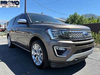 2018 Ford Expedition Max Platinum