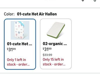 Mickey mouse toddler bed with two toddler mattress