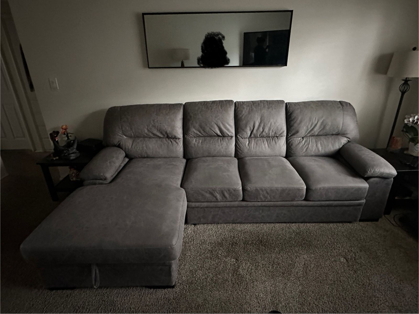 Grey Sectional