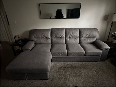 Grey Sectional