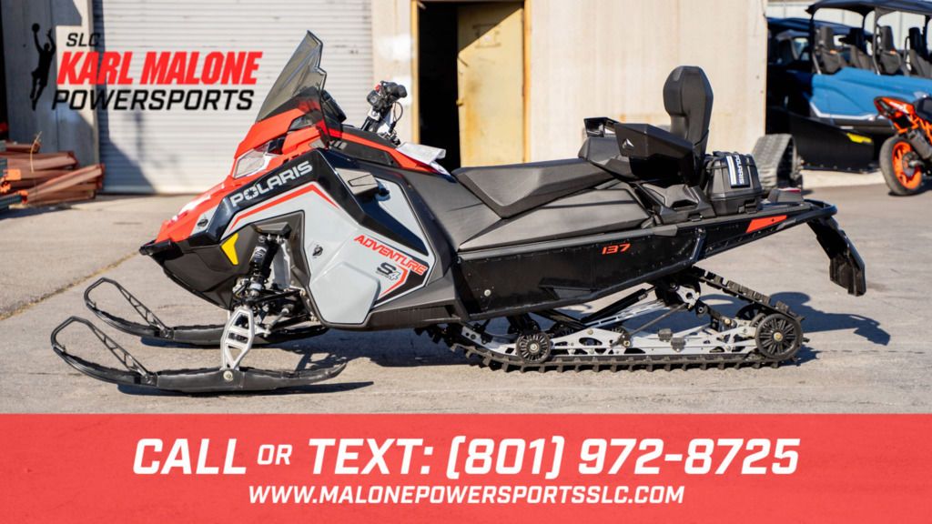 2025 Polaris INDY Adventure 137 ProStar S4 - P2503