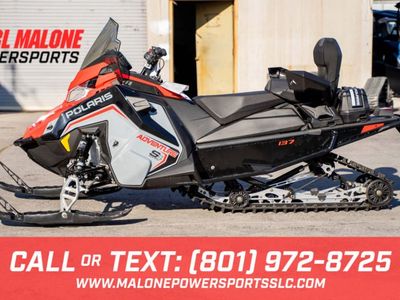 2025 Polaris INDY Adventure 137 ProStar S4 - P2503