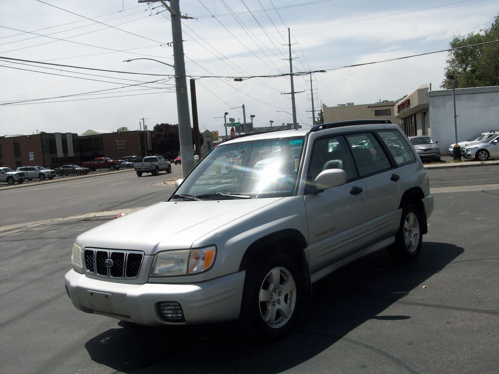 2001 Subaru Forester S