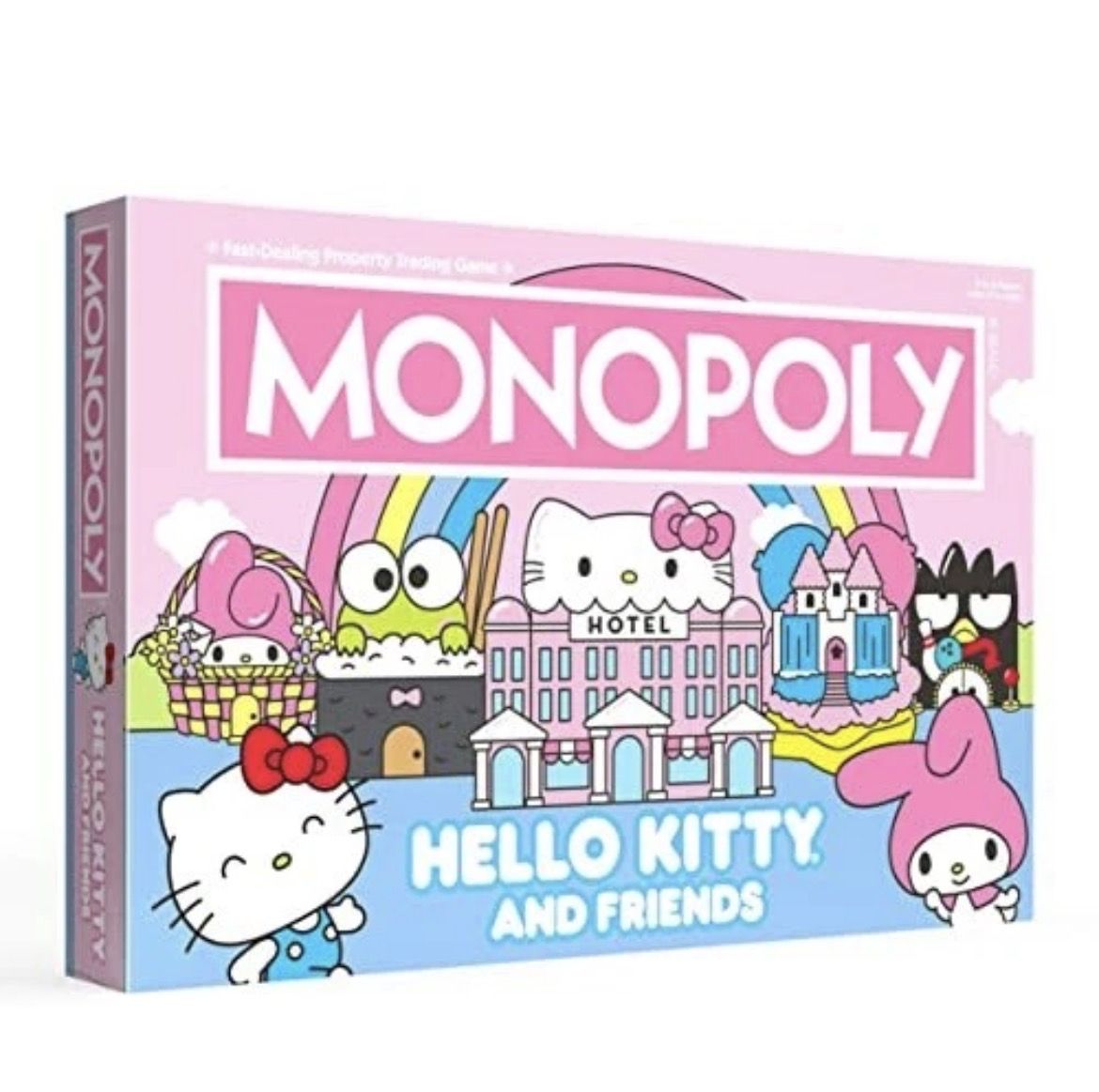 Monopoly: Hello Kitty and Friends Board Game