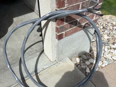 12 ft SER Electrical service wire