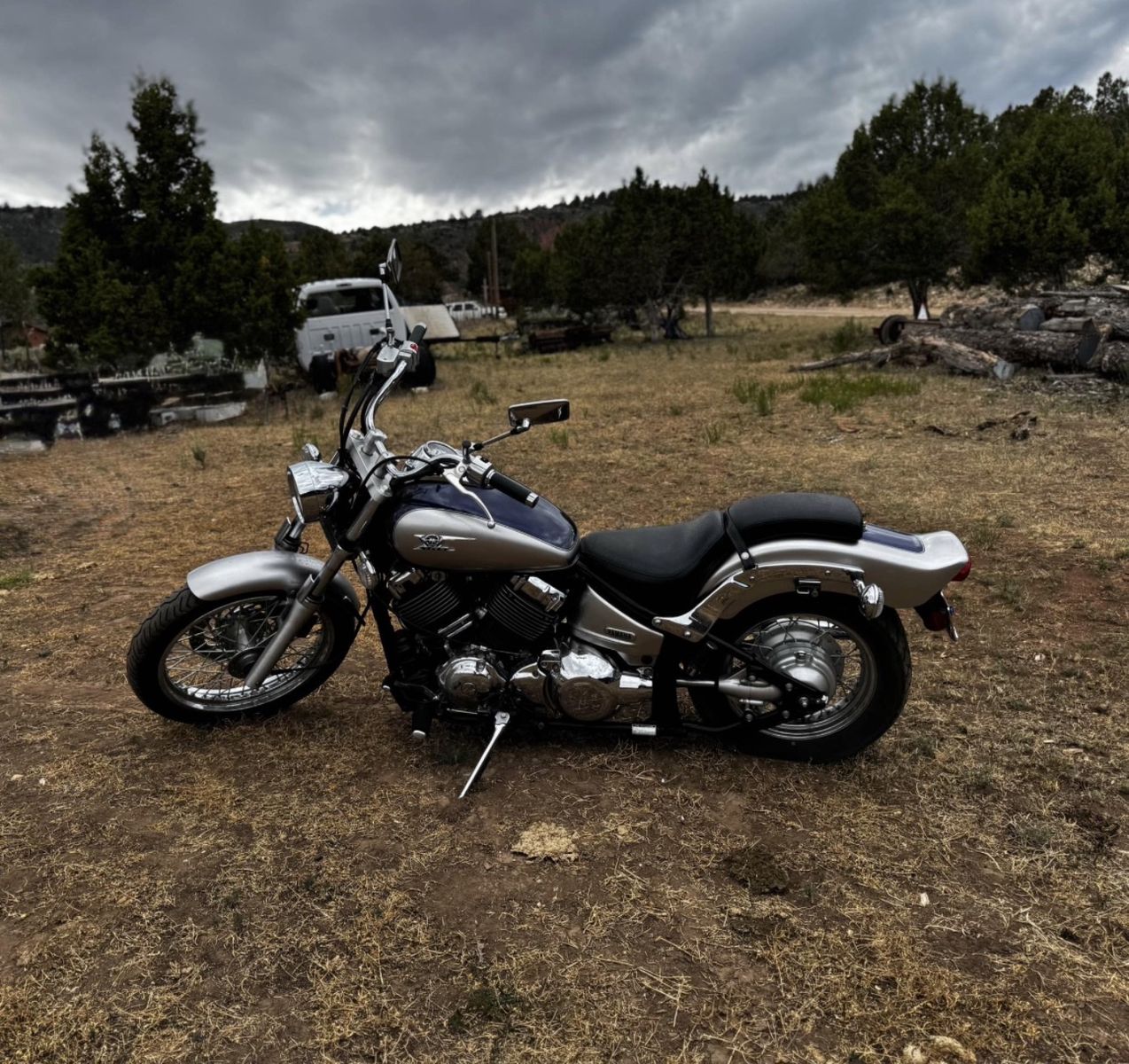 2006 Yamaha V-star 650 custom