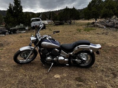 2006 Yamaha V-star 650 custom