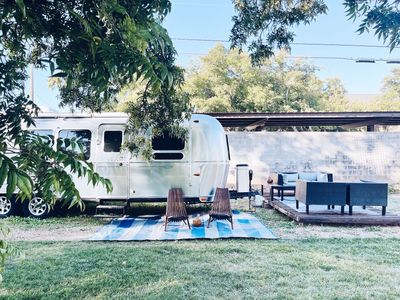 Airstream flying cloud 30 Fb bunkhouse