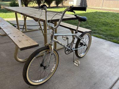 Vintage 80’s BMX