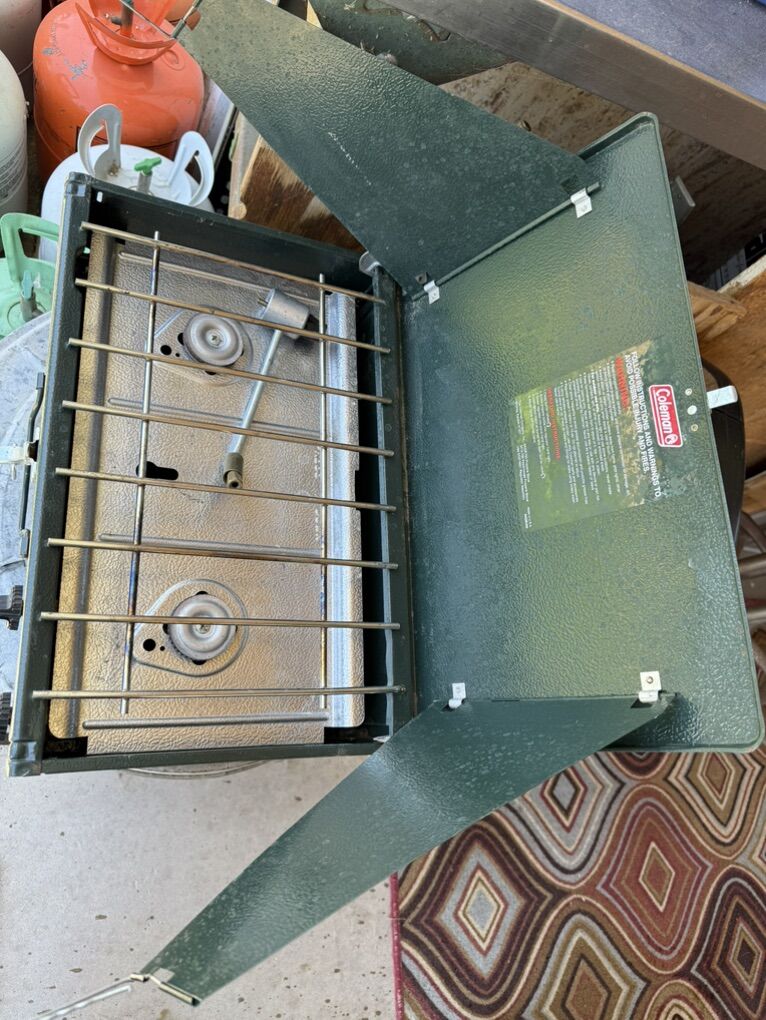 Coleman Stove Top