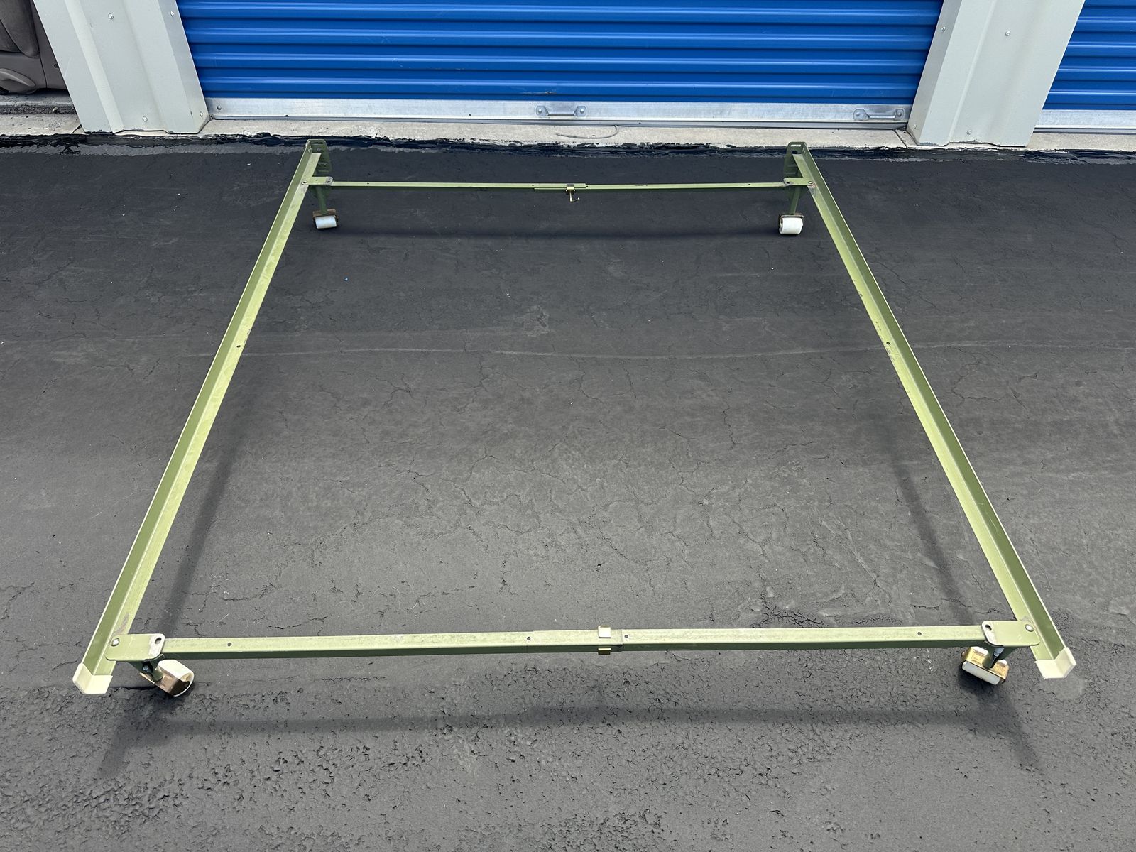 Queen Metal Bed Frame