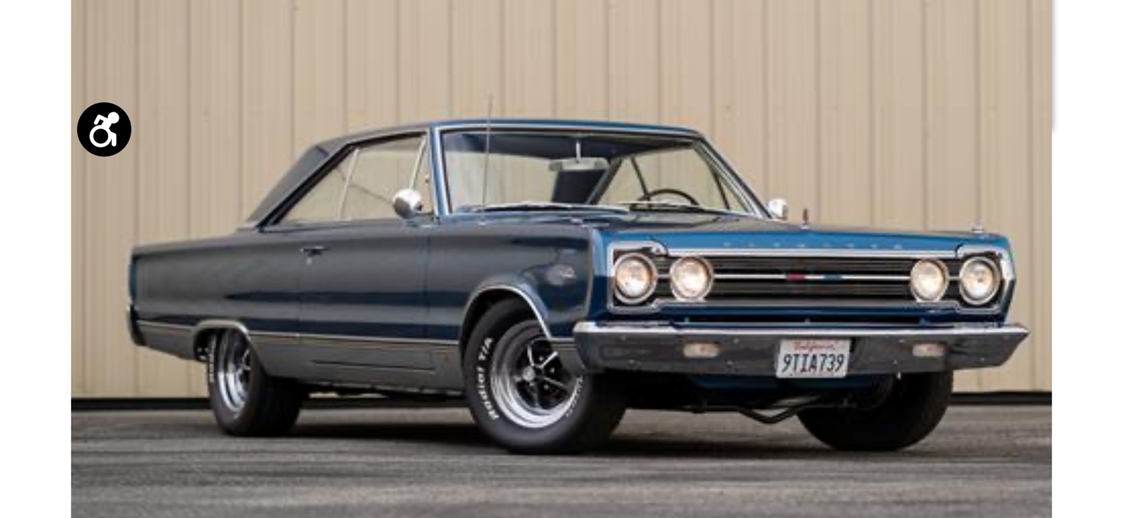 1967 Plymouth Satellite 
